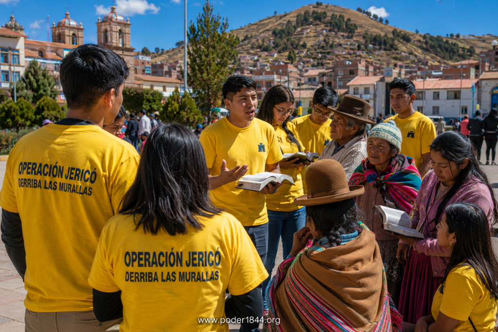 ¡MISIÓN CUMPLIDA EN HUANCANÉ! – OPERACIÓN JERICÓ