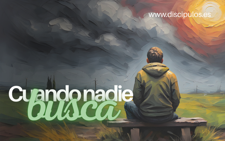 CUANDO NADIE BUSCA: EL GRITO SILENCIOSO DE UN MUNDO QUE SE PIERDE