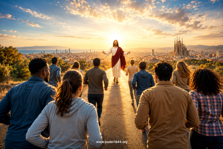 ENFOCATS EN JESÚS: No corremos sin una meta