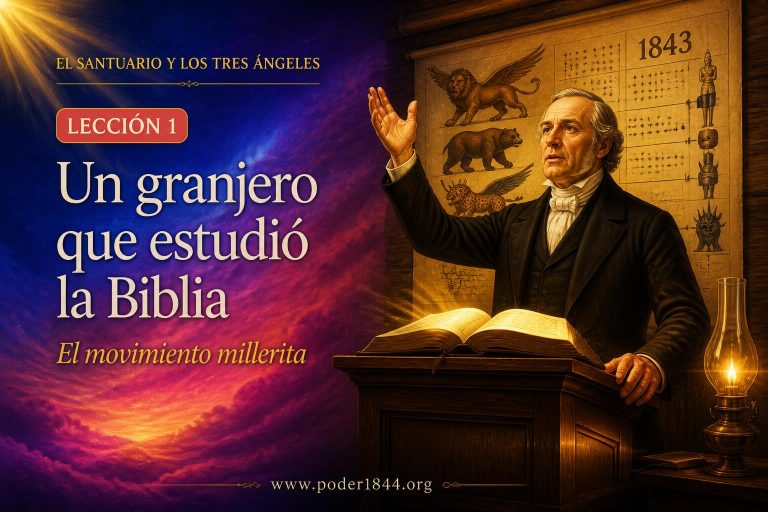 UN GRANJERO QUE ESTUDIÓ LA BIBLIA (Lección 1)
