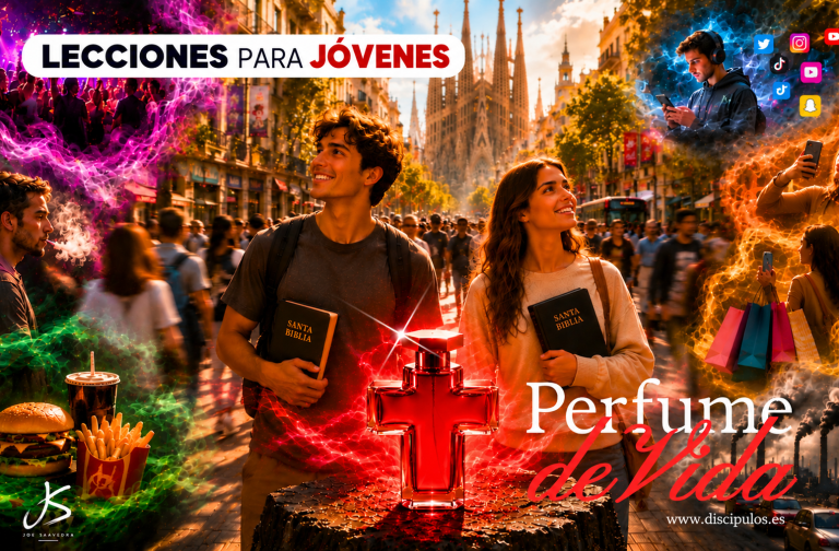 LECCIONES PARA JÓVENES: PERFUME DE VIDA
